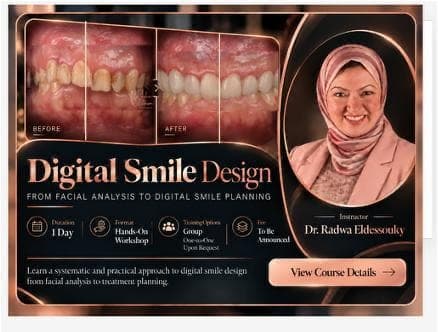 Digital Smile Design - Official Poster