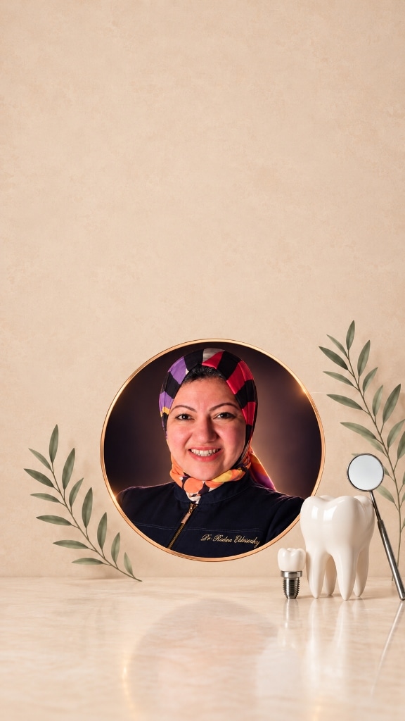 Dr. Radwa Eldessouky Hero Background