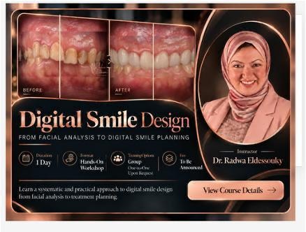 Digital Smile Design - Official Poster