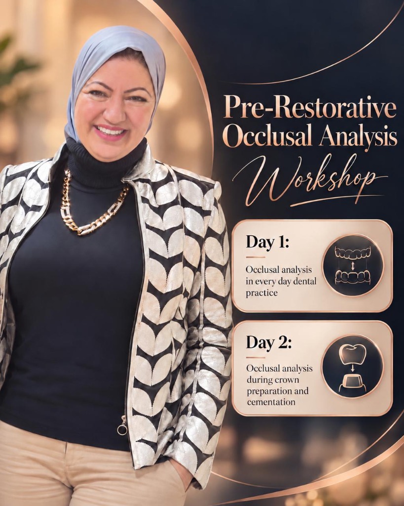 Pre-Restorative Occlusal Analysis - Official Poster
